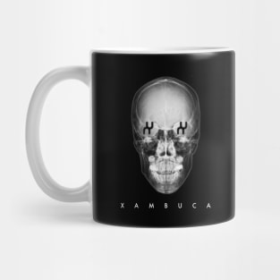 Xambuca Skull Mug